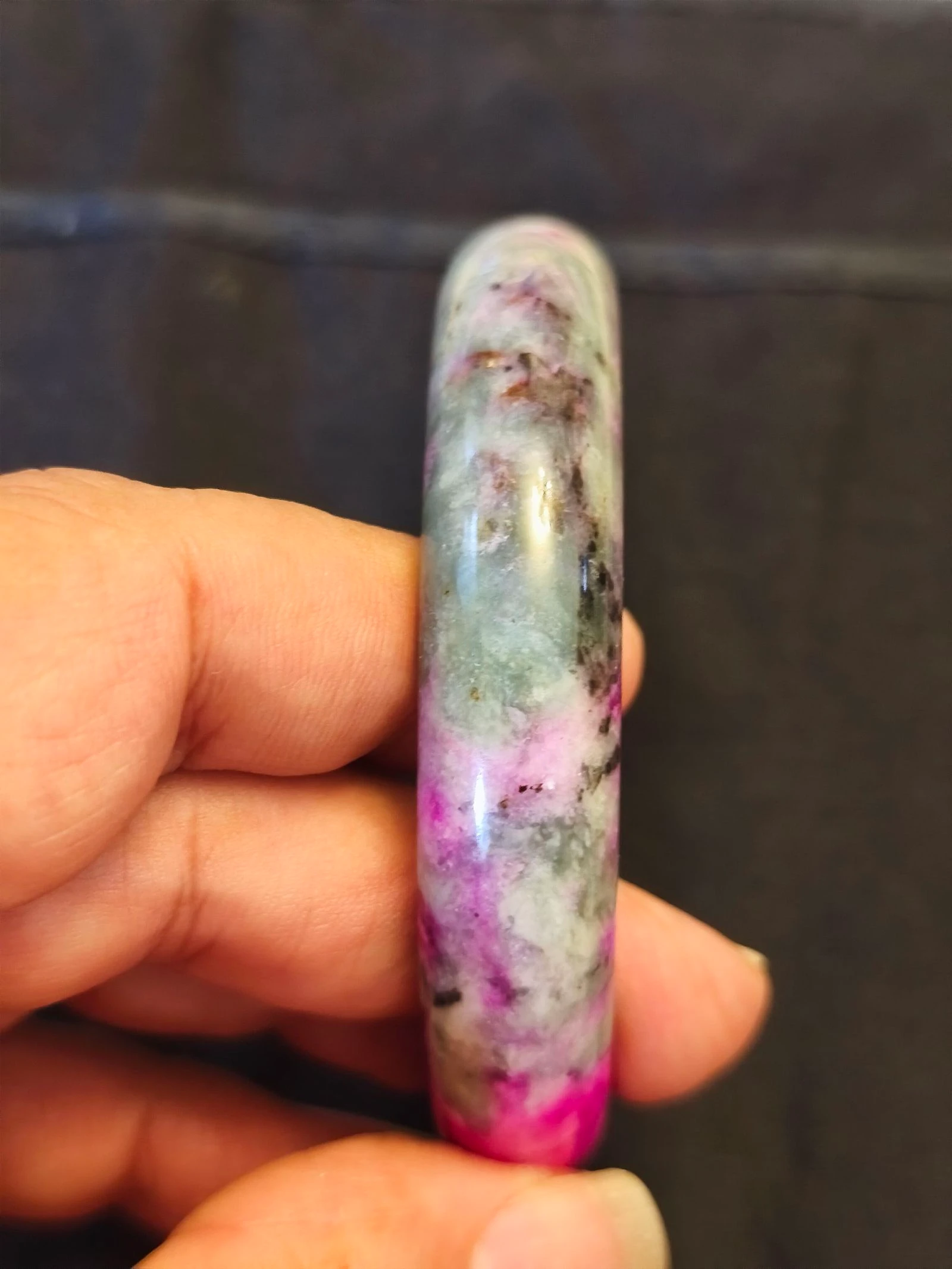 PULSEIRA DE JADE REINA VICTORIA TAMANHO MÉDIO CAñO – photo 8